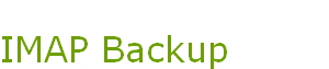 IMAP Backup